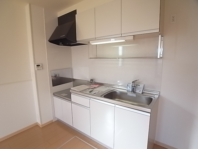 Kitchen.  ※ The photograph is an image