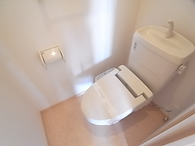 Toilet.  ※ The photograph is an image