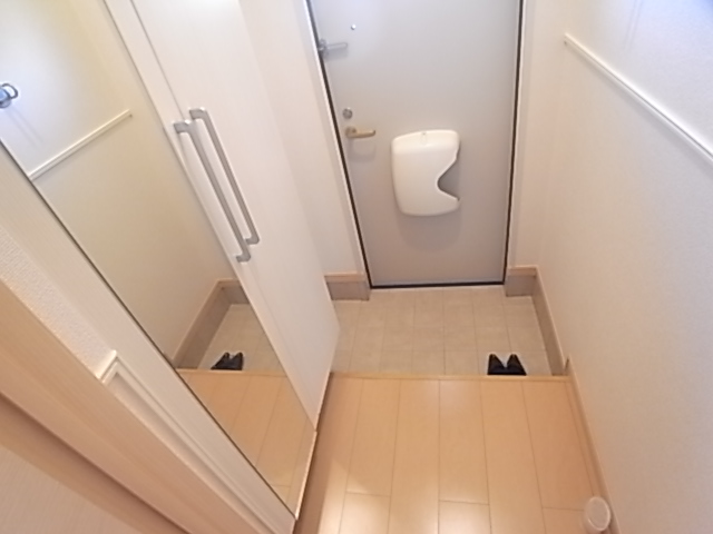 Entrance.  ※ The photograph is an image