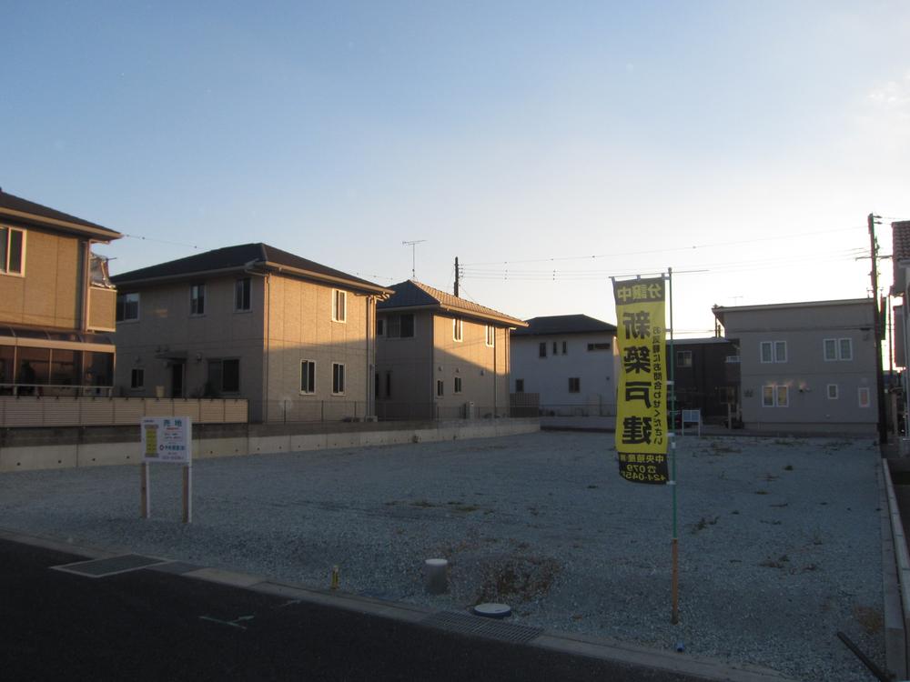 Local land photo.  ◆ North side compartment (A No. land ・ Shooting from No. B areas) (11 May 2013) Shooting