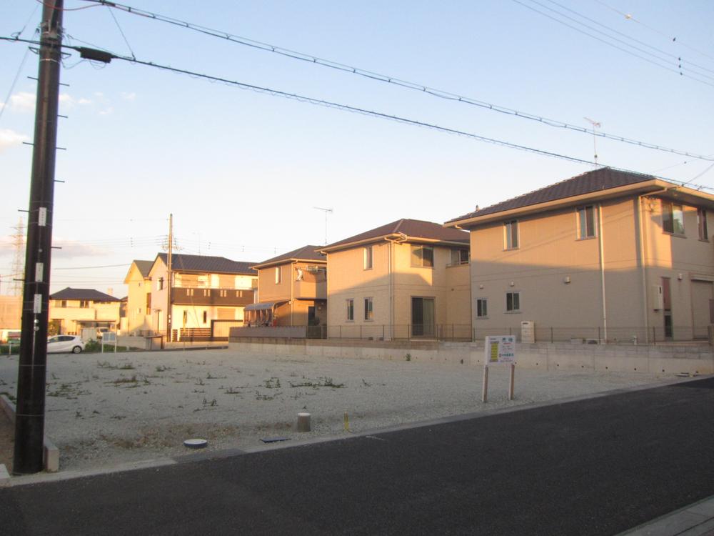 Local land photo.  ◆ South side compartment (C No. land ・ D No. land) taken from the (November 2013) Shooting