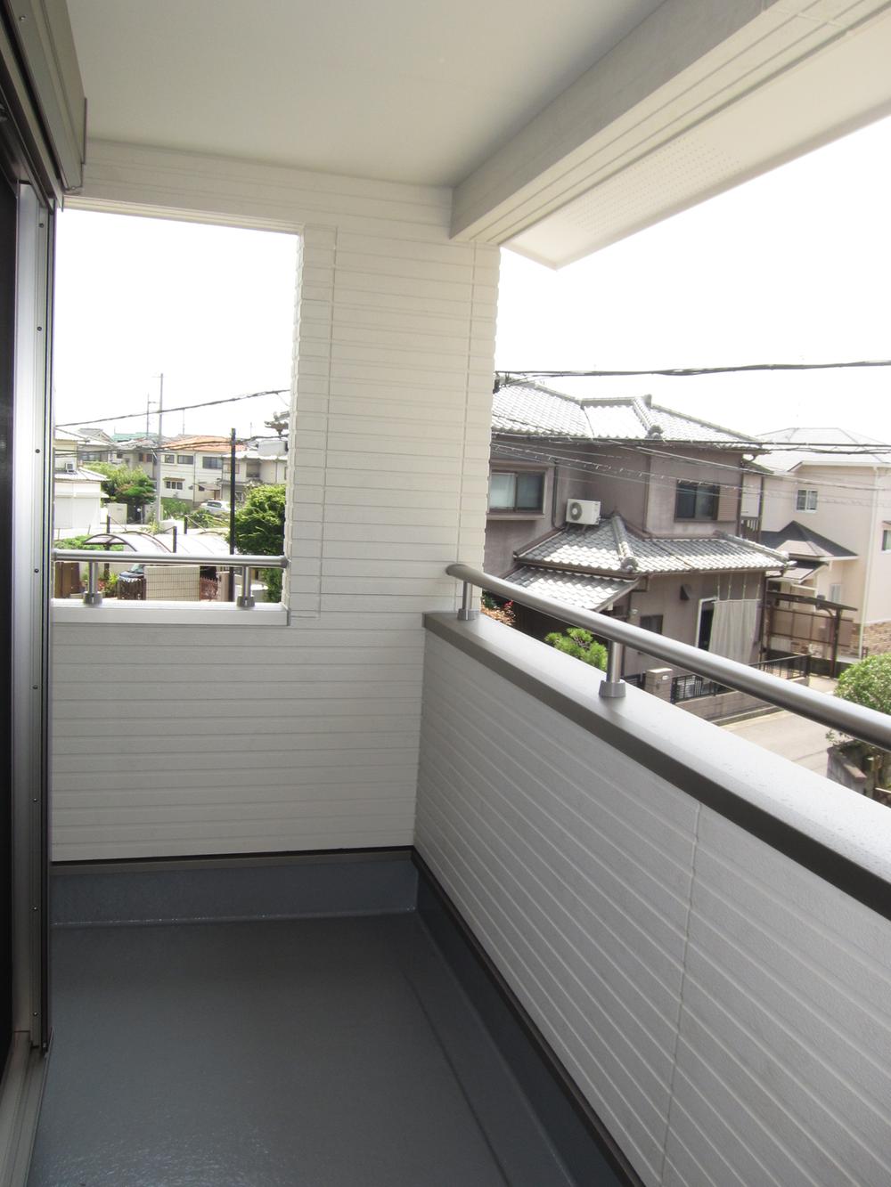 Balcony. ◆ Balcony (August 2013) Shooting