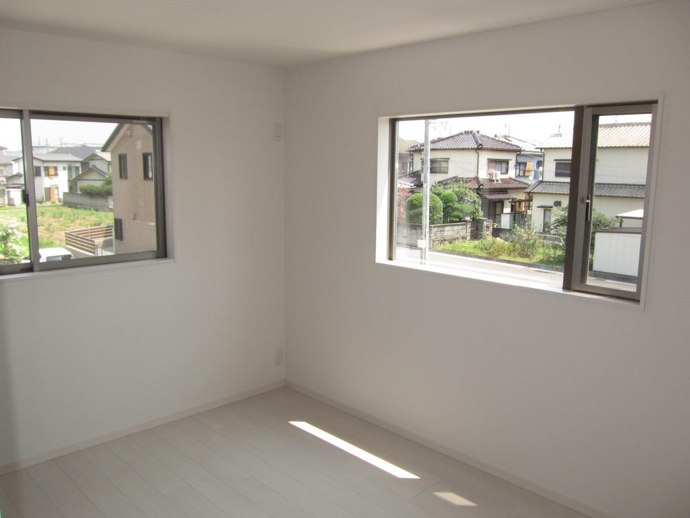 Non-living room. ◆ Second floor east side 6 Pledge Western-style (August 2013) Shooting