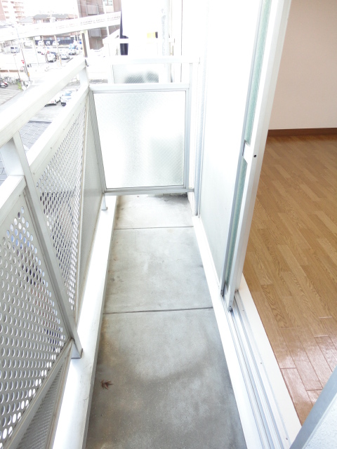 Balcony. Southwest-facing balcony - ^^