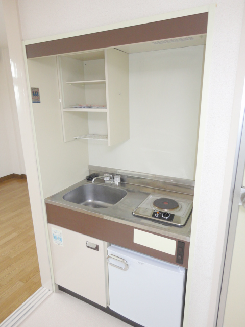 Kitchen. Electric stove 1-neck with ^^