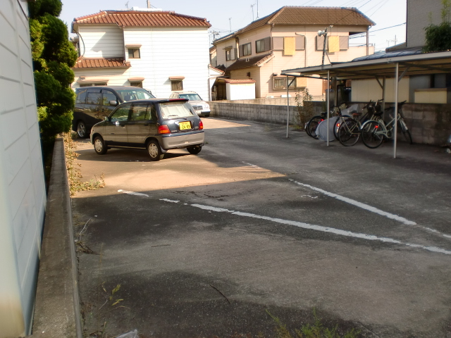 Parking lot. Parking ^^