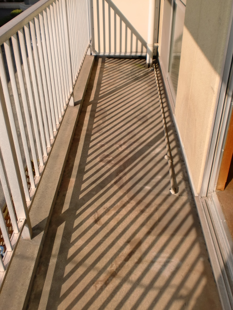 Balcony. Wide balcony ^^