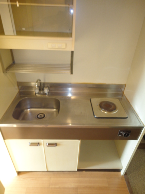 Kitchen. Electric stove 1-neck with ^^