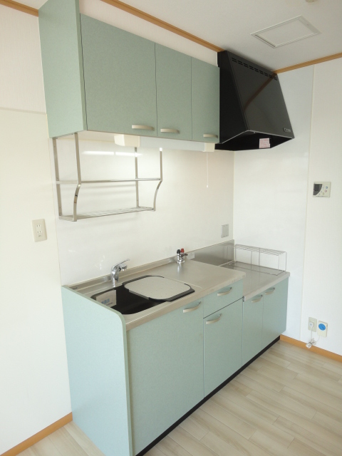 Kitchen. IH outlet for the stove there ^^