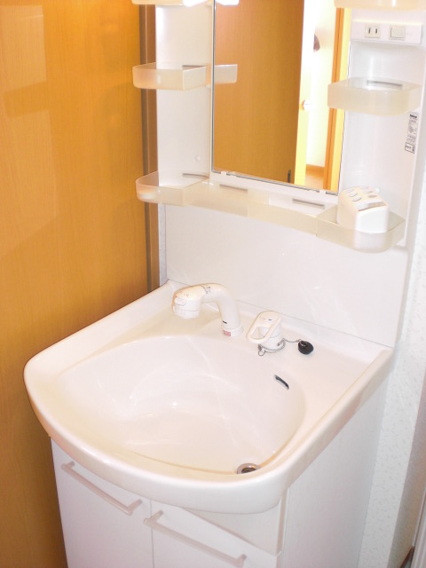 Washroom. Vanity ^^ shower