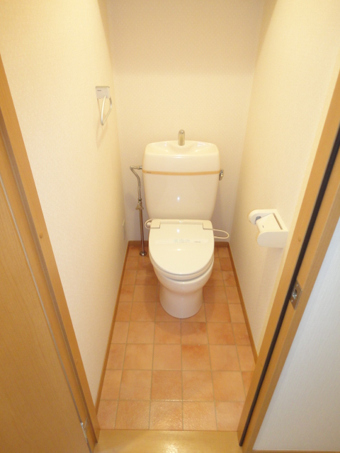 Toilet. ^^ With heating toilet seat