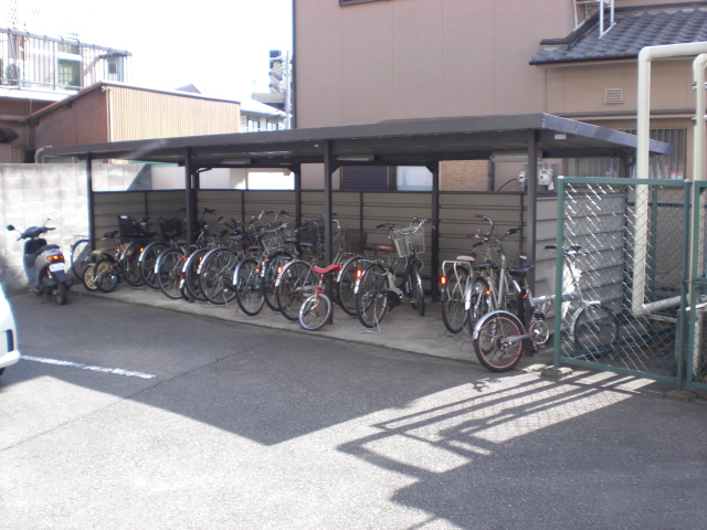 Other common areas. Bicycle ^^