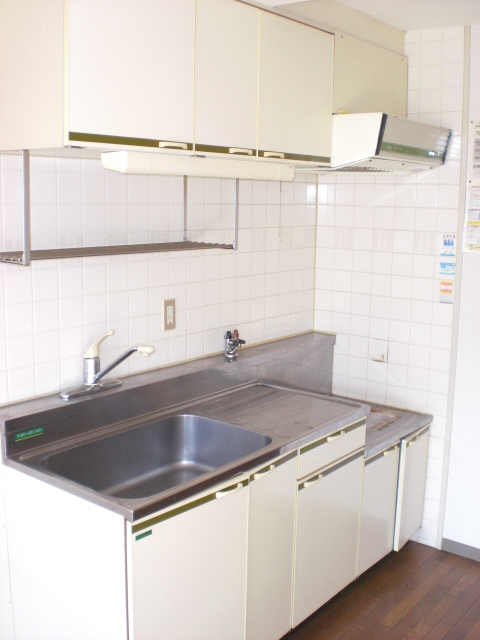 Kitchen. Gas stove installation Allowed ^^