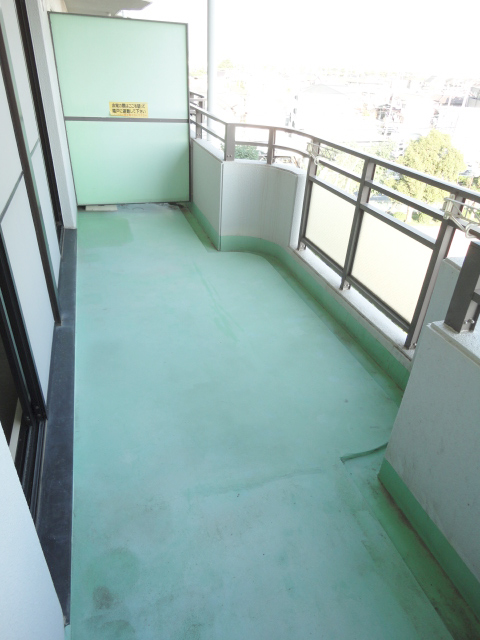 Balcony. South-facing per diem good and wide balcony - ^^