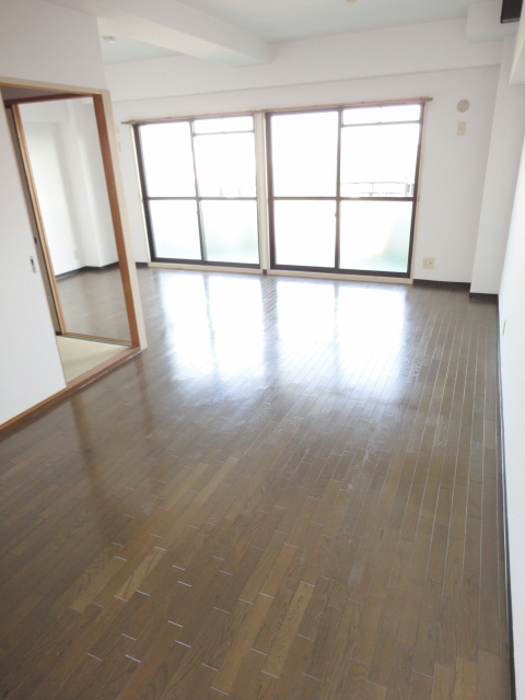 Living and room. South-facing bright LDK15 Pledge ^^