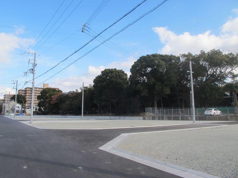 Local land photo. Local (February 2012) Shooting