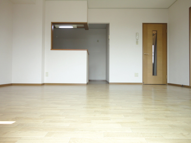 Living and room. Balcony - LDK from ^^