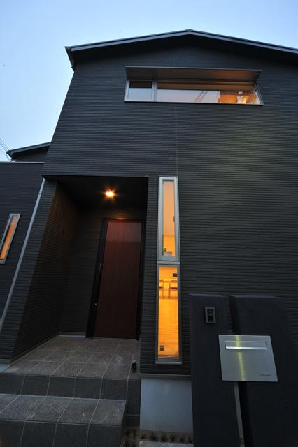 Model house photo. Model house