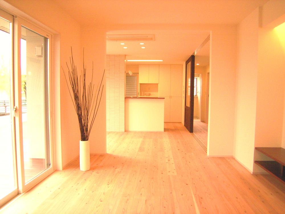 Model house photo. Model house