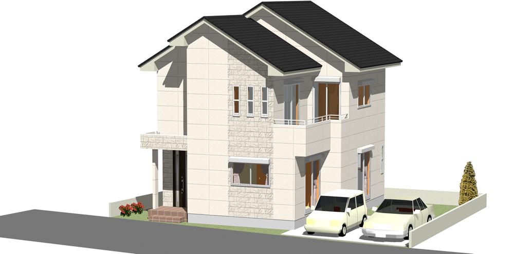 Rendering (appearance). (F Building) Rendering