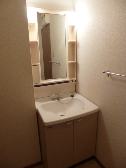 Washroom. There is a happy Indoor Laundry Area.