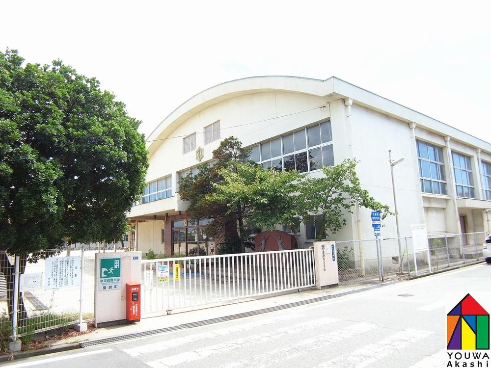 Primary school. Harima-cho stand Harima to elementary school 1145m