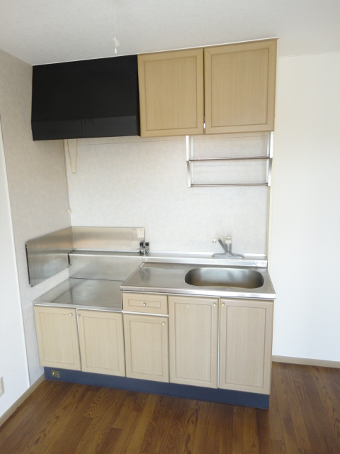 Kitchen. Gas stove installation Allowed!