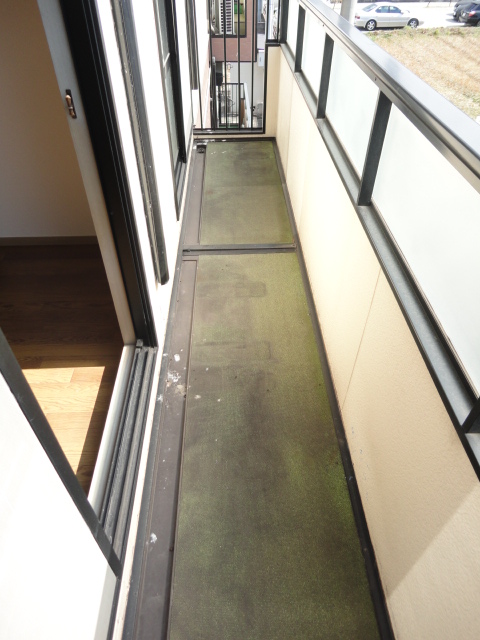 Balcony. Sunny balcony!