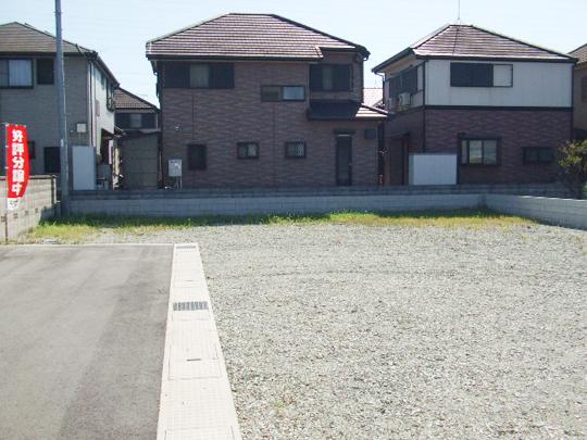 Local land photo. Local (August 2013) Shooting