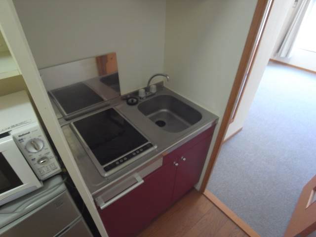 Kitchen. IH kitchen (2 burners)