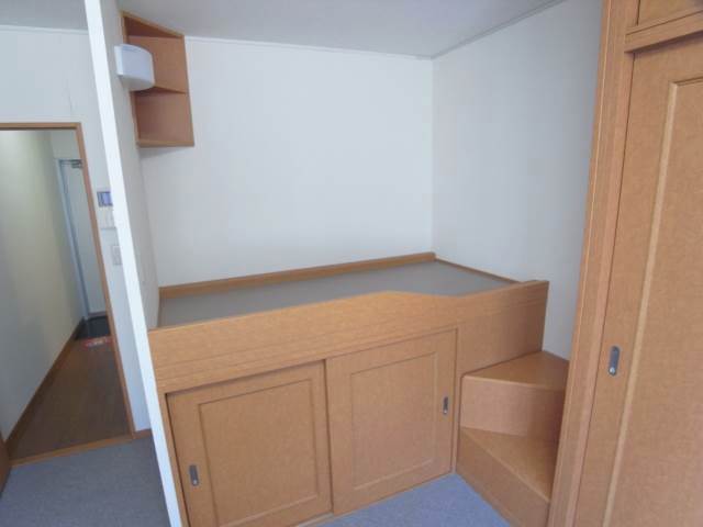 Other room space. Bedroom