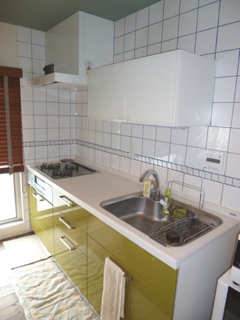 Kitchen. It is a beautiful system Kitchen.