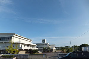 Junior high school. Inami 2764m until junior high school (junior high school)