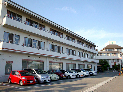 Hospital. Akashi Jinju 2063m to the hospital (hospital)