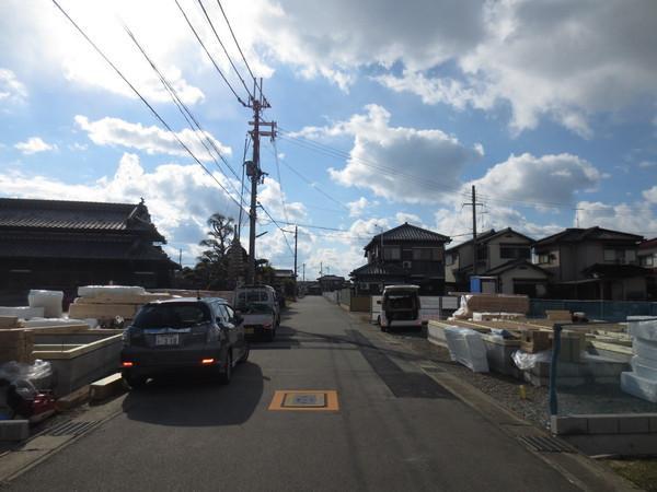 Local photos, including front road