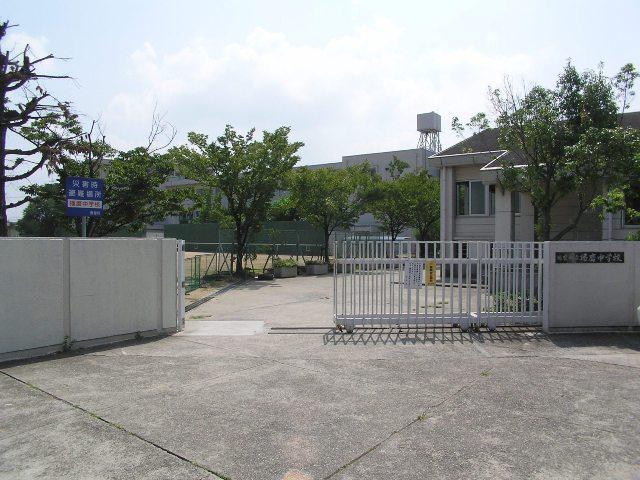 Junior high school. Harima 850m until junior high school