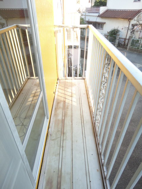 Balcony. Per diem good balcony - ^^