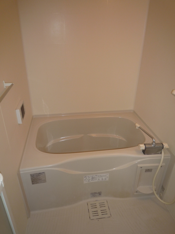 Bath. With bathroom dryer