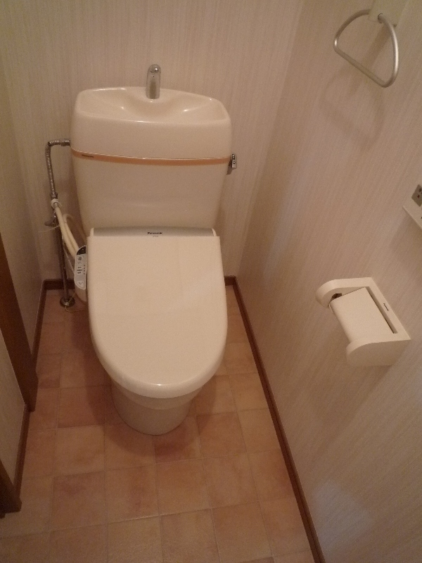 Toilet. With Washlet