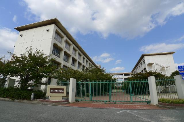 Junior high school. Harima-cho stand Harima to South Junior High School 2389m