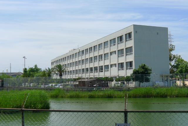 Primary school. Harima-cho stand Harima to Nishi Elementary School 167m