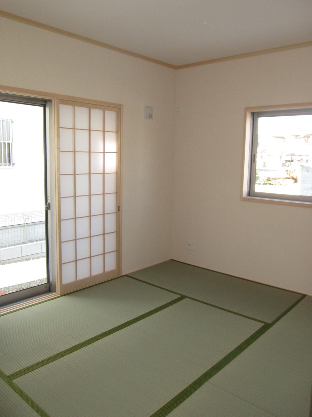 Non-living room.  ◆ 6 Pledge Japanese-style room (12 May 2013) Shooting