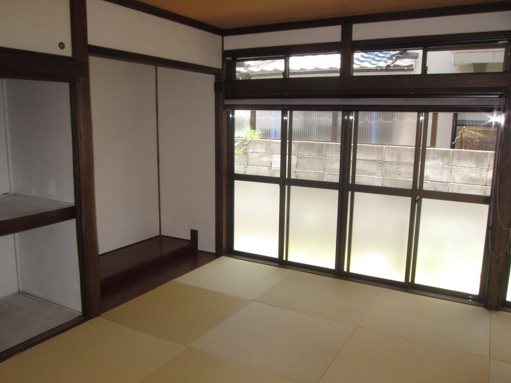 Non-living room.  ◆ First floor 12 Pledge Japanese-style room (June 2013) Shooting