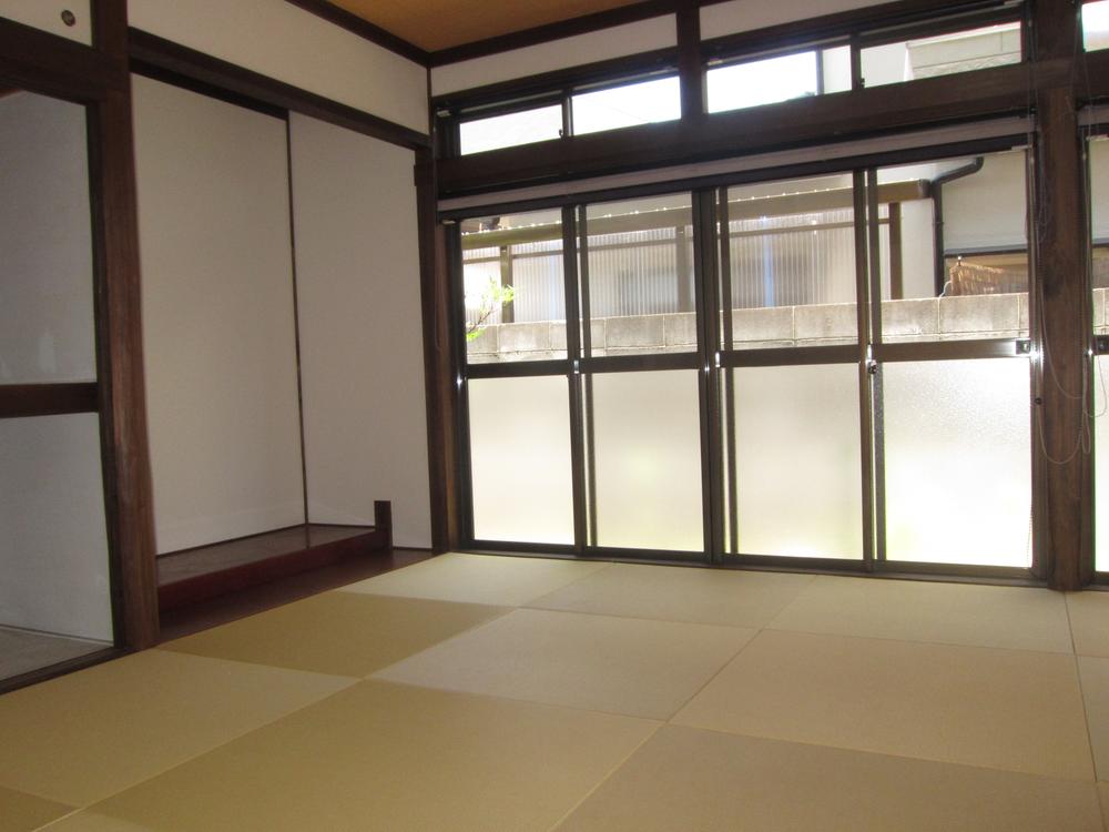 Non-living room.  ◆ First floor 12 Pledge Japanese-style room (June 2013) Shooting