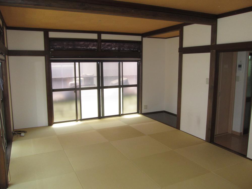 Non-living room.  ◆ First floor 12 Pledge Japanese-style room (June 2013) Shooting