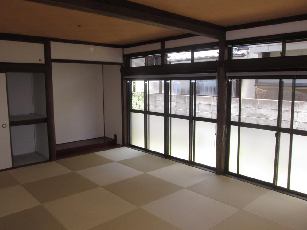 Non-living room.  ◆ First floor 12 Pledge Japanese-style room (June 2013) Shooting