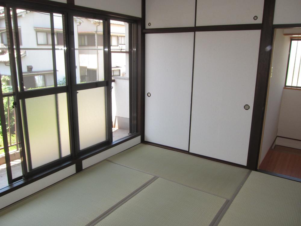 Non-living room.  ◆ Second floor 6 Pledge Japanese-style room (June 2013) Shooting