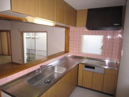 Kitchen. Indoor shooting