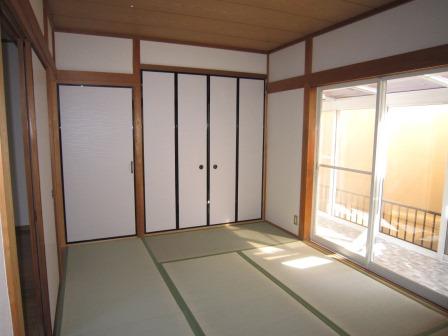 Non-living room. Indoor shooting