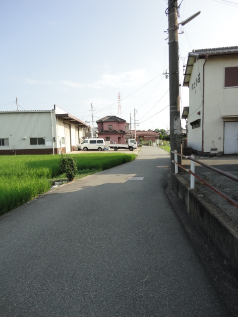 Other. It is near the road!